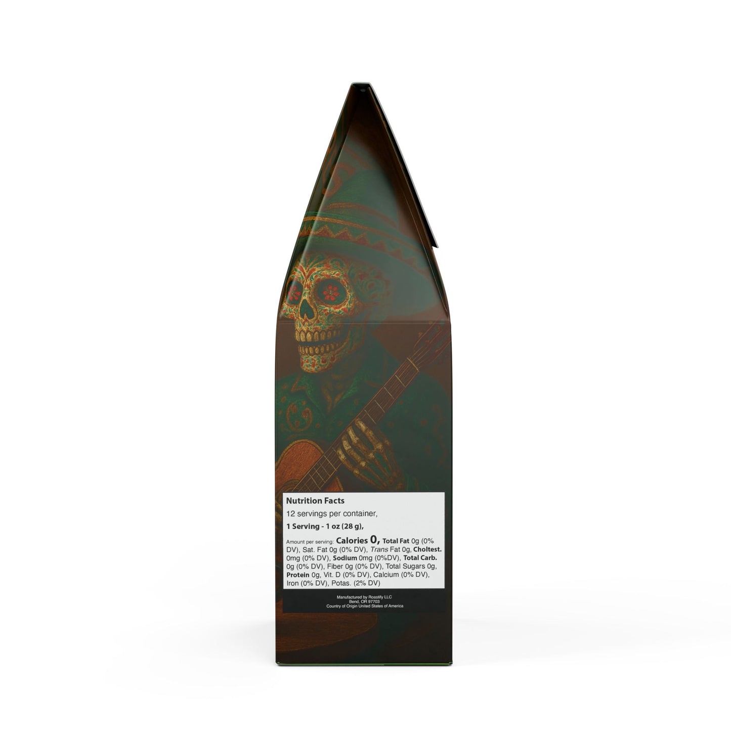 Dos Hombres Coffee Trapper Peak Decaf Coffee Blend (Medium Roast)