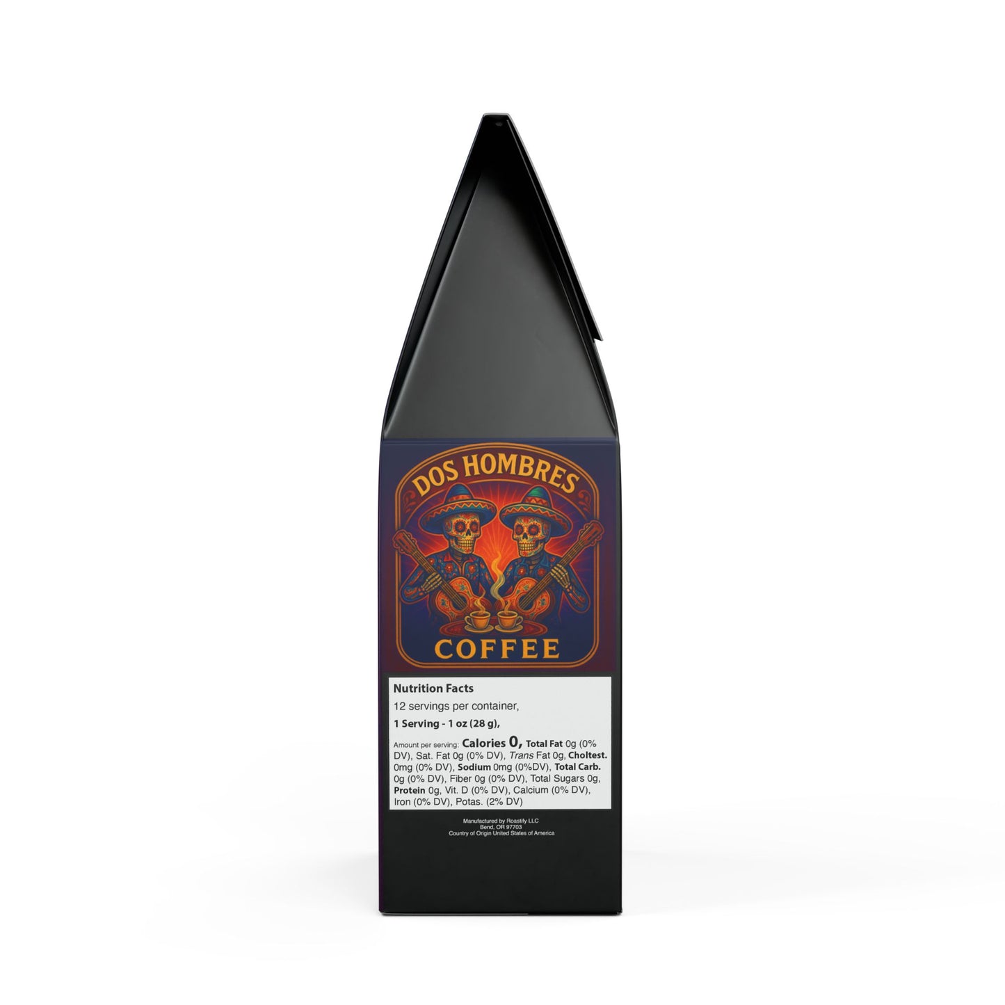 Dos Hombres Flathead Valley Coffee Blend (Medium-Dark Roast)